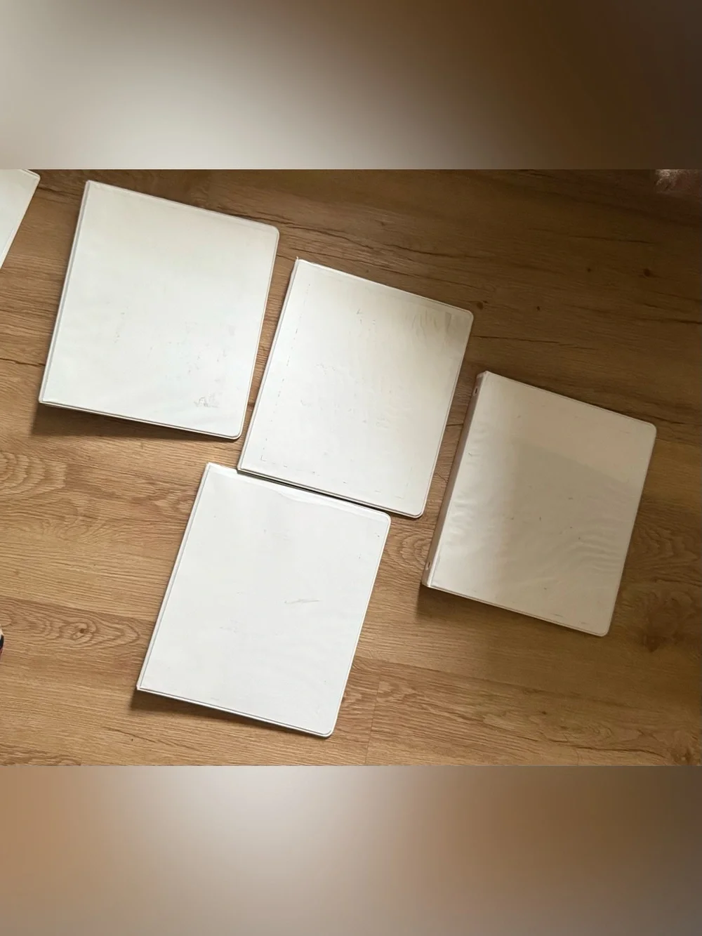 Bundle of 15 Assorted 3-Ring Binders (.5